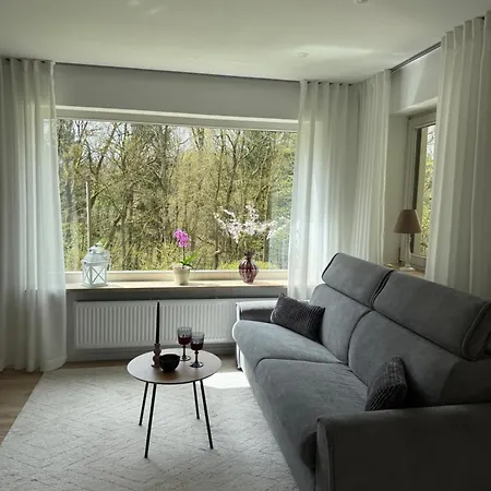 Waldblick Mit Grosser Terrasse In Pottenstein