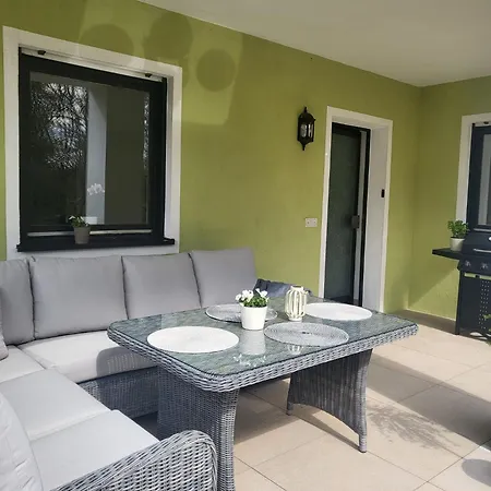 Waldblick Mit Grosser Terrasse In Lejlighed Pottenstein