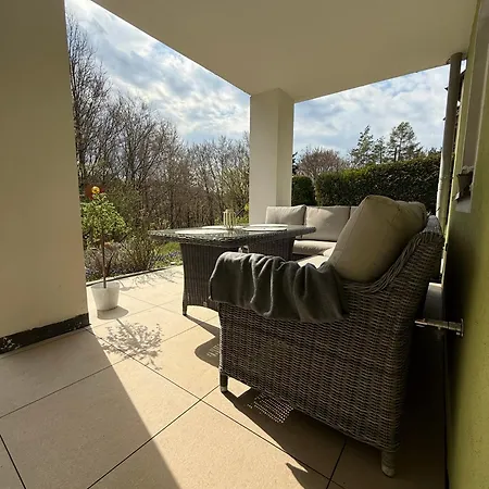 Waldblick Mit Grosser Terrasse In * Pottenstein